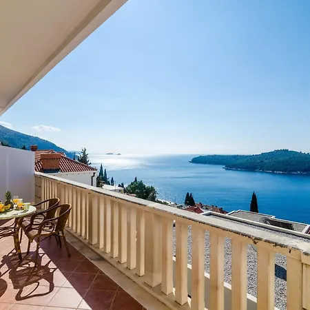 Bonavista - Premium Two Bedroom With Balcony And Sea View A2 Dubrovnik