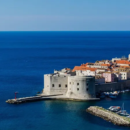 Bonavista - Premium Two Bedroom With Balcony And Sea View A2 شقة دوبروفينك