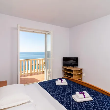 아파트 Bonavista - Premium Two Bedroom With Balcony And Sea View A2 두브로브니크