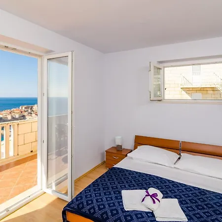 Bonavista - Premium Two Bedroom With Balcony And Sea View A2 * Dubrovnik