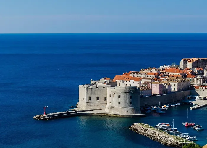 Bonavista - Premium Two Bedroom With Balcony And Sea View A2 Apartamento Dubrovnik